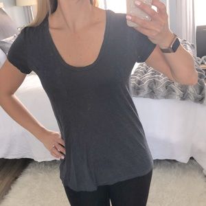 Caslon Navy Comfy Tee